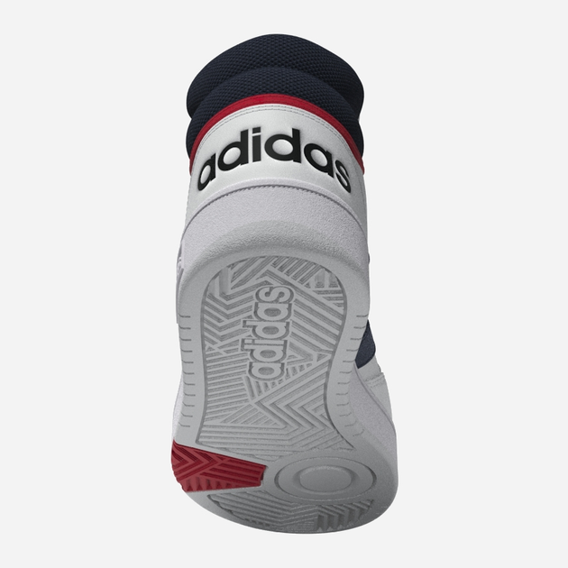 Trzewiki męskie adidas Hoops 3.0 Mid GY5543 42.5 Białe (4064053694230) - obraz 11