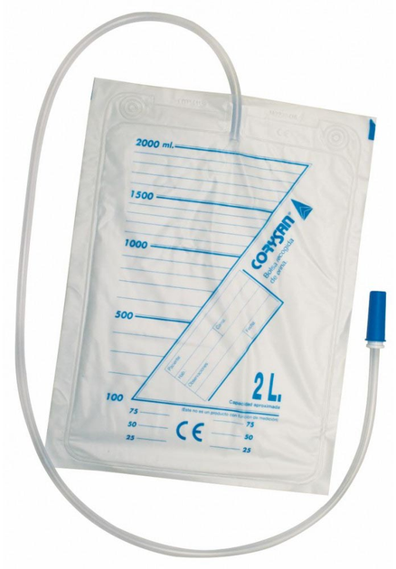 Zbiornik na mocz Corysan Urine Bag 2 l x 20 szt (8470004533996) - obraz 1