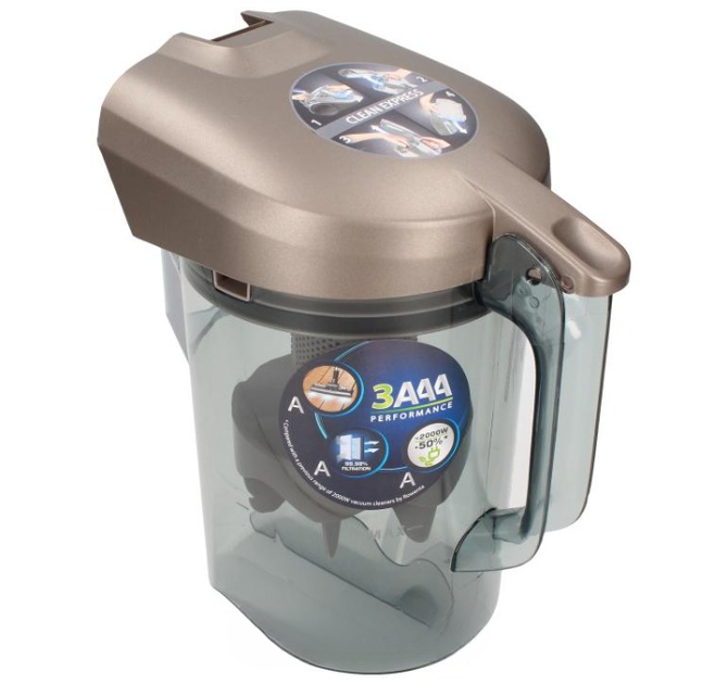 Контейнер для сміття порохотяга Tefal RS-RT900593 - Фото 2 Контейнер для сміття порохотяга Tefal RS-RT900593 - изображение 2