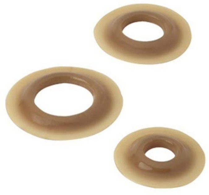 Барьерные кольца для стомы Hollister Adt Ostomy Semicircular Barrier Rings 30 шт (8470001955500) - изображение 1