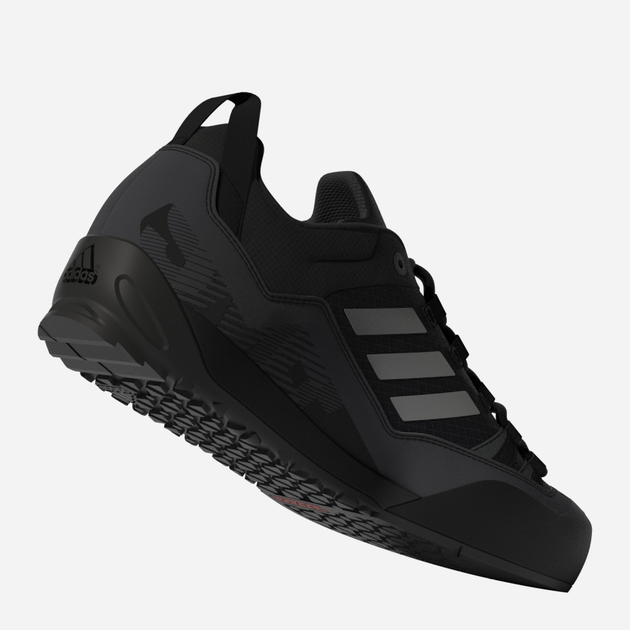 Чоловічі кросівки для туризму adidas Terrex Swift Solo 2 GZ0331 39.5 Чорні (4064055908946) - зображення 10