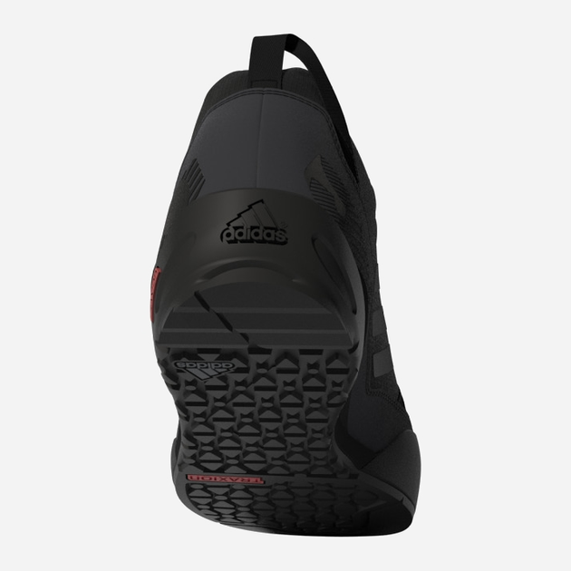 Чоловічі кросівки для туризму adidas Terrex Swift Solo 2 GZ0331 39.5 Чорні (4064055908946) - зображення 11