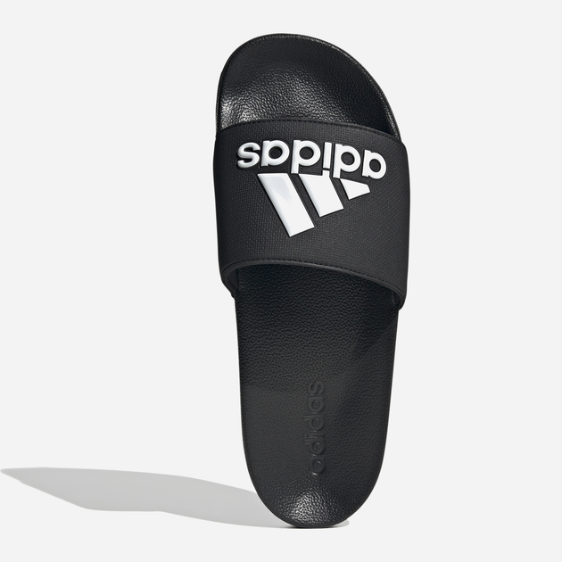Чоловічі шльопанці для пляжу Adidas Adilette Shower GZ3779 43 Чорні (4065419333381) - зображення 12