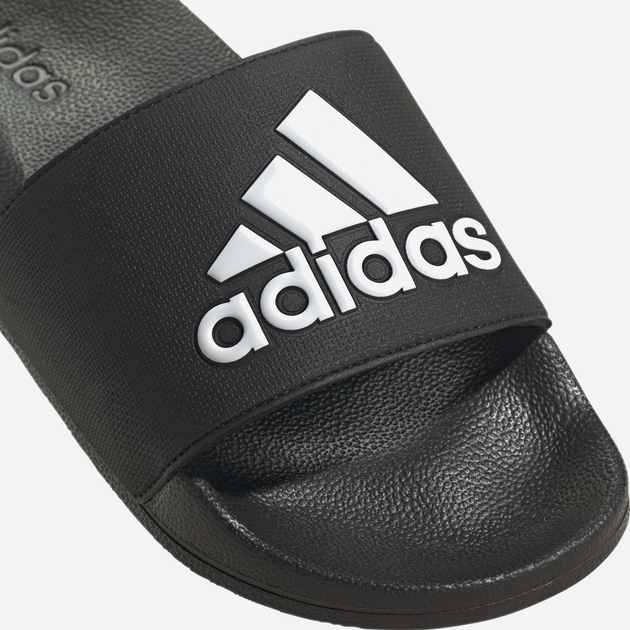 Чоловічі шльопанці для пляжу Adidas Adilette Shower GZ3779 48.5 Чорні (4065419333442) - зображення 14
