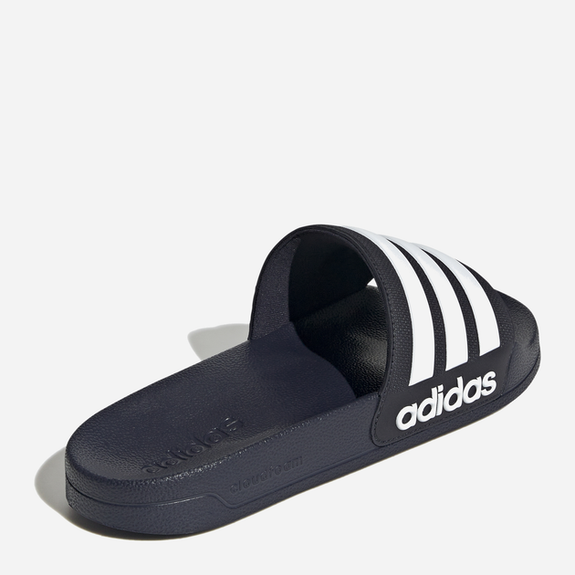 Klapki męskie basenowe Adidas Adilette Shower GZ5920 42 Granatowe z białym (4065419734966) - obraz 11