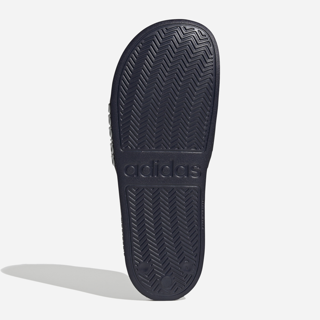 Klapki męskie basenowe Adidas Adilette Shower GZ5920 40.5 Granatowe z białym (4065419734928) - obraz 14