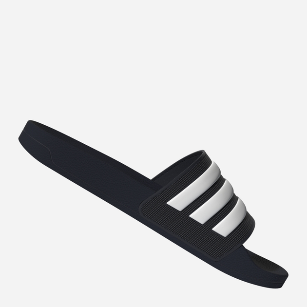 Klapki męskie basenowe Adidas Adilette Shower GZ5920 43 Granatowe z białym (4065419734980) - obraz 6