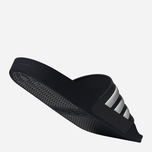 Klapki męskie basenowe Adidas Adilette Shower GZ5920 43 Granatowe z białym (4065419734980) - obraz 7