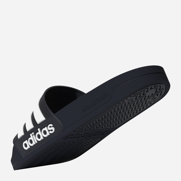 Klapki męskie basenowe Adidas Adilette Shower GZ5920 43 Granatowe z białym (4065419734980) - obraz 9