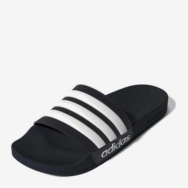 Klapki męskie basenowe Adidas Adilette Shower GZ5920 43 Granatowe z białym (4065419734980) - obraz 12