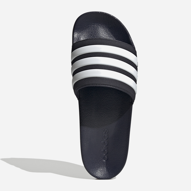 Klapki męskie basenowe Adidas Adilette Shower GZ5920 44.5 Granatowe z białym (4065419735048) - obraz 13