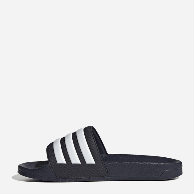 Klapki męskie basenowe Adidas Adilette Shower GZ5920 48.5 Granatowe z białym (4065419735000) - obraz 3