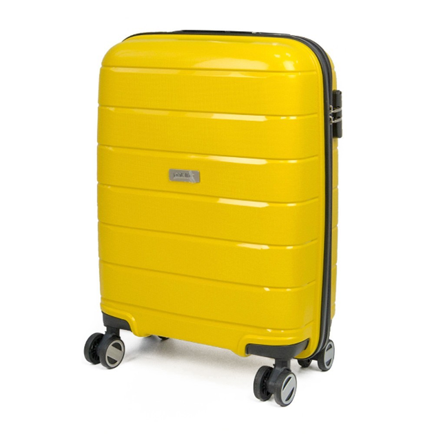 Чемодан на 4 колесах Paklite Mailand Deluxe S Yellow, TL074247-89 от ...
