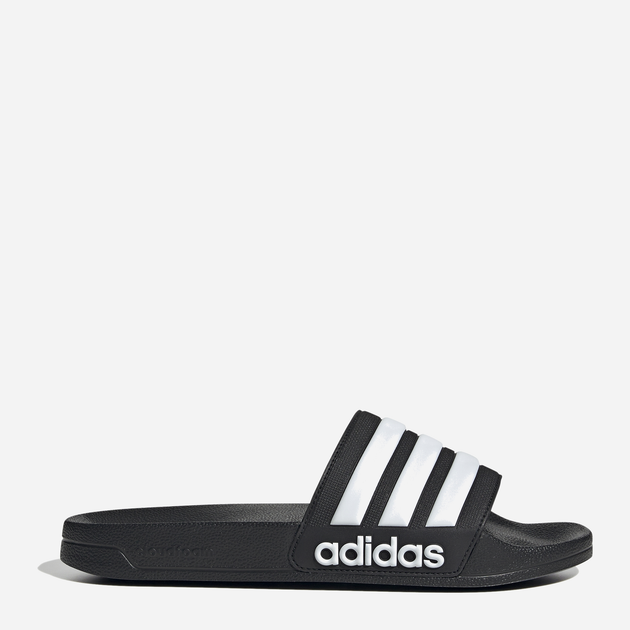 Klapki damskie basenowe Adidas Adilette Shower GZ5922 37 Czarne (4065419337419) - obraz 1