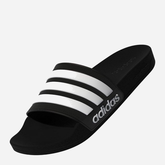 Klapki damskie basenowe adidas Adilette Shower GZ5922 37 Czarne (4065419337419) - obraz 5