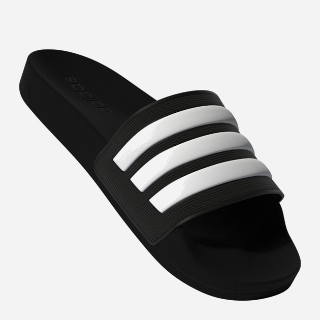Klapki męskie basenowe Adidas Adilette Shower GZ5922 43 Czarne z białym (4065419341089) - obraz 7