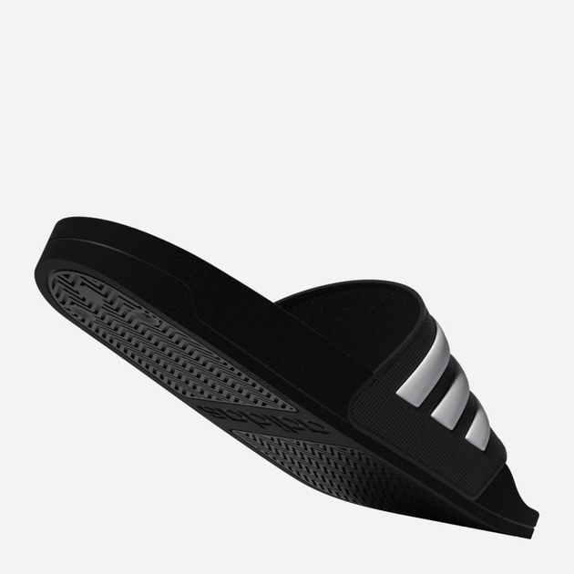 Klapki męskie basenowe Adidas Adilette Shower GZ5922 42 Czarne z białym (4065419341065) - obraz 9