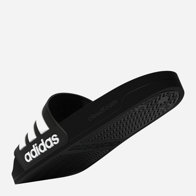 Klapki męskie basenowe Adidas Adilette Shower GZ5922 43 Czarne z białym (4065419341089) - obraz 11