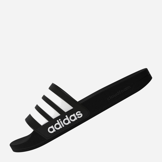 Жіночі шльопанці adidas Adilette Shower GZ5922 38 Чорні (4065419341096) - зображення 4