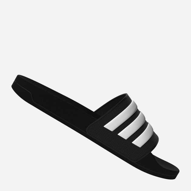 Klapki męskie basenowe Adidas Adilette Shower GZ5922 46 Czarne z białym (4065419341126) - obraz 8