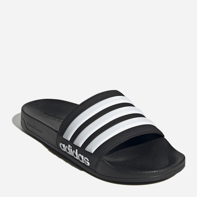 Klapki damskie basenowe adidas Adilette Shower GZ5922 37 Czarne (4065419337419) - obraz 15