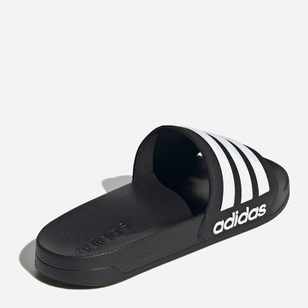 Klapki męskie basenowe Adidas Adilette Shower GZ5922 42 Czarne z białym (4065419341065) - obraz 16