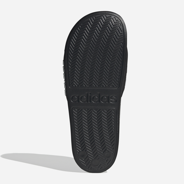 Klapki męskie basenowe Adidas Adilette Shower GZ5922 48.5 Czarne z białym (4065419337440) - obraz 13
