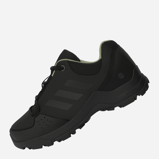 Підліткові трекінгові кросівки для хлопчика Adidas Hyperhiker Low K GZ9219 36 Чорні (4065419796025) - зображення 4