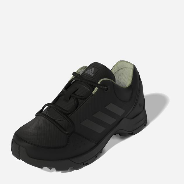 Підліткові кросівки для хлопчика Adidas Hyperhiker Low K GZ9219 38 Чорні (4065419795936) - зображення 2