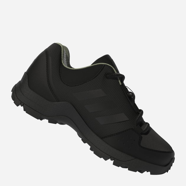 Підліткові трекінгові кросівки для хлопчика Adidas Hyperhiker Low K GZ9219 38.5 Чорні (4065419796001) - зображення 8