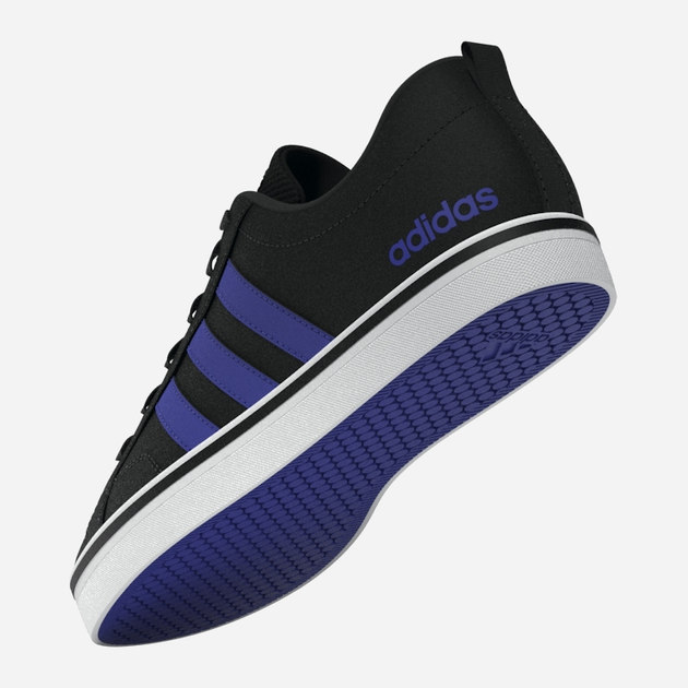 Чоловічі кеди низькі adidas VS Pace 2.0 HP6004 39.5 Чорні (4066748653058) - зображення 11