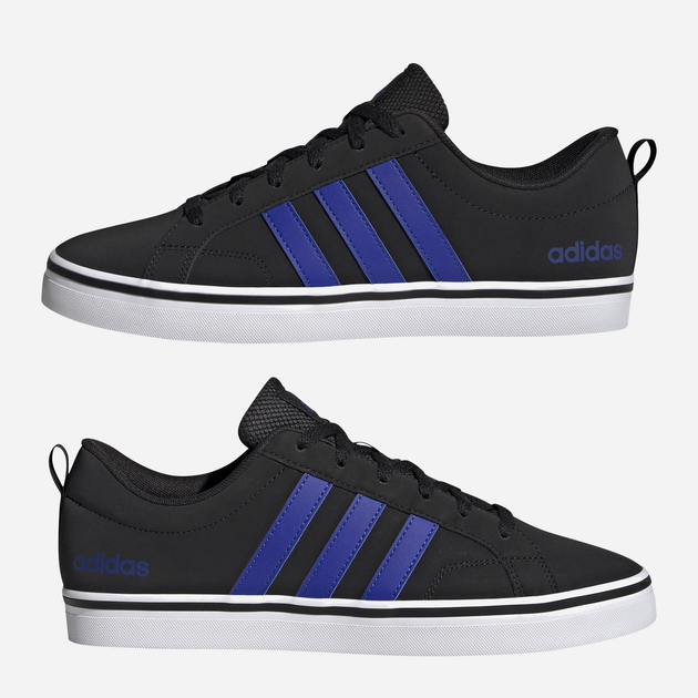 Чоловічі кеди низькі adidas VS Pace 2.0 HP6004 39.5 Чорні (4066748653058) - зображення 19