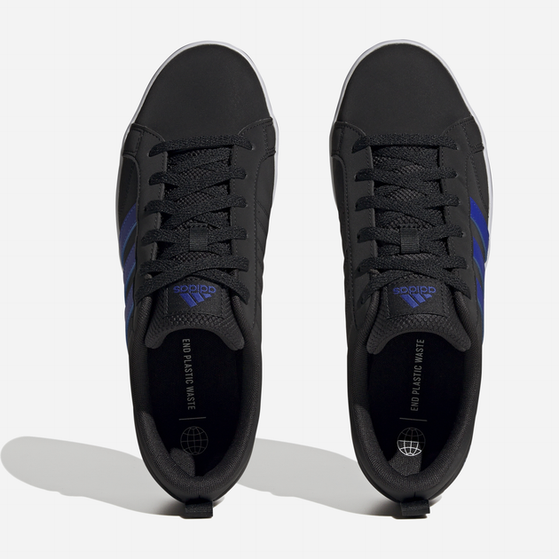 Чоловічі кеди низькі adidas VS Pace 2.0 HP6004 47.5 Чорні (4066748653065) - зображення 12