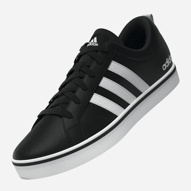 Чоловічі кеди низькі adidas VS Pace 2.0 HP6009 40 Чорні (4066748341320) - зображення 5