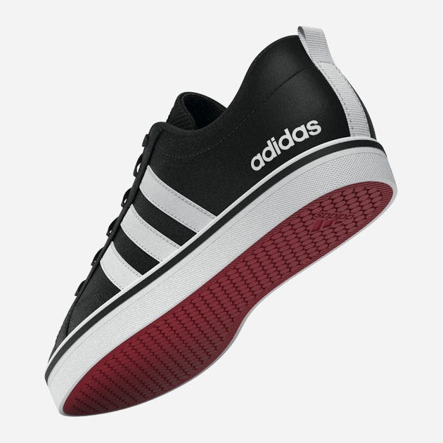 Чоловічі кеди низькі adidas VS Pace 2.0 HP6009 40 Чорні (4066748341320) - зображення 11