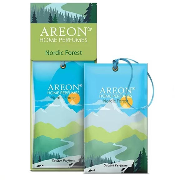 Saszetka zapachowa Aeron Home Perfumes Nordic Forest (3800034980968) - obraz 1
