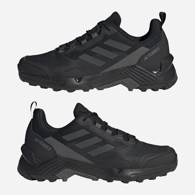 Чоловічі кросівки для туризму adidas Terrex Eastrail 2 HP8606 42.5 Чорні (4066749906733) - зображення 19
