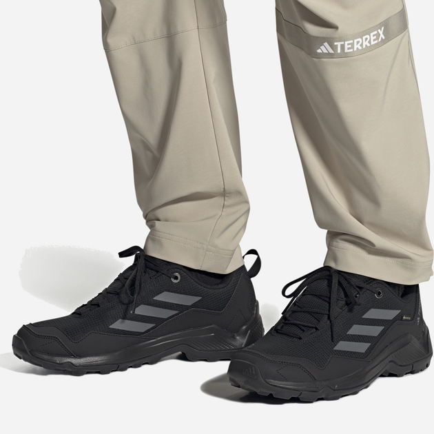 Чоловічі кросівки для треккінгу з Gore-Tex Adidas Terrex Eastrail GTX ID7845 44 Чорні (4066762545117) - зображення 2