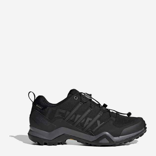 Чоловічі кросівки для треккінгу з Gore-Tex Adidas Terrex Swift R2 GTX IF7631 46 Чорні (4066746361337) - зображення 1