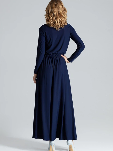 Sukienka damska Figl M604 M Granatowa (5902194349567) - obraz 2