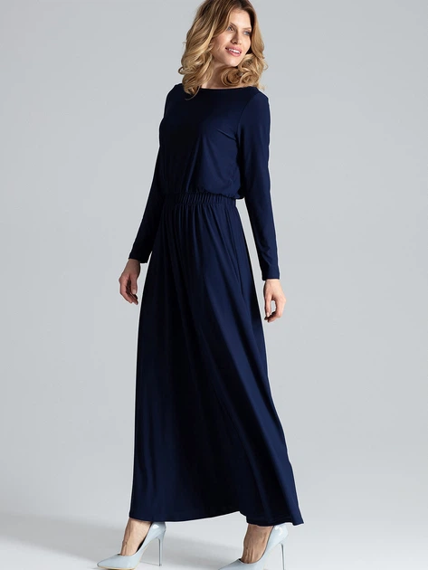 Sukienka damska Figl M604 M Granatowa (5902194349567) - obraz 4