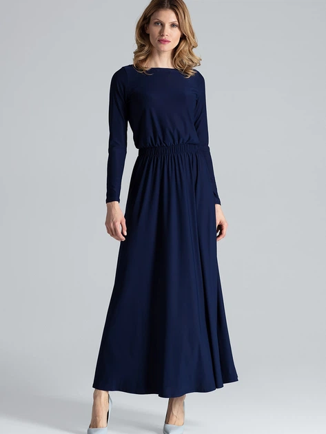 Sukienka damska Figl M604 M Granatowa (5902194349567) - obraz 6