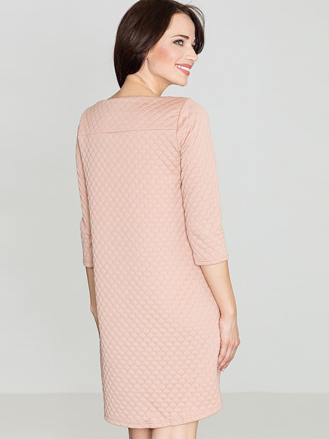 Сукня жіноча Lenitif K134 XL Рожева (5902194300568) - зображення 2