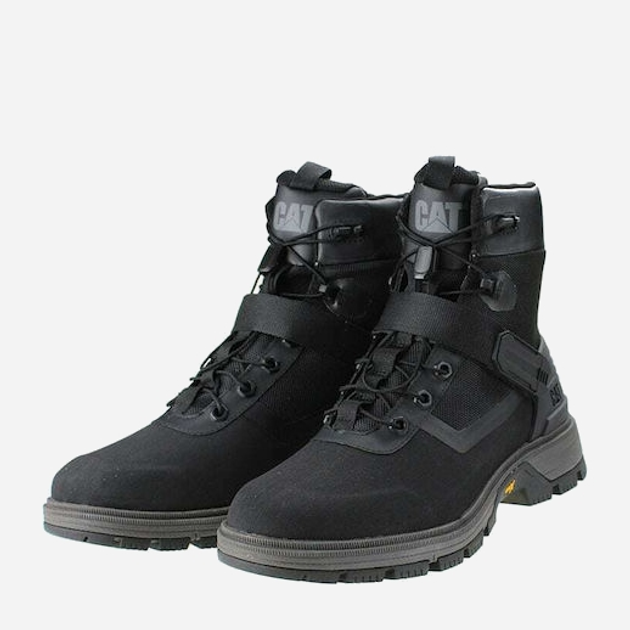 Чоловічі черевики високі Caterpillar Leverage Buckle P725145 42 (9US) 27.5 см Чорні (195017048272) - зображення 3