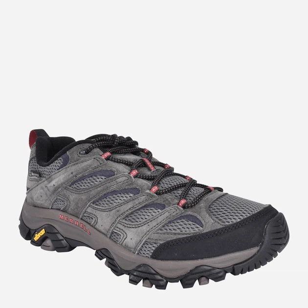Buty trekkingowe męskie z membraną Merrell Moab 3 Gtx J036263 41 (7.5US) 25.5 cm Szare (194713955112) - obraz 2