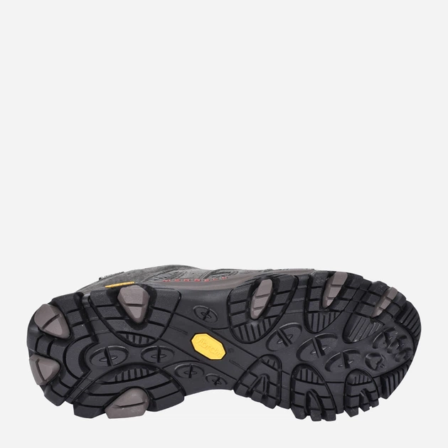 Buty trekkingowe męskie z membraną Merrell Moab 3 Gtx J036263 41 (7.5US) 25.5 cm Szare (194713955112) - obraz 5