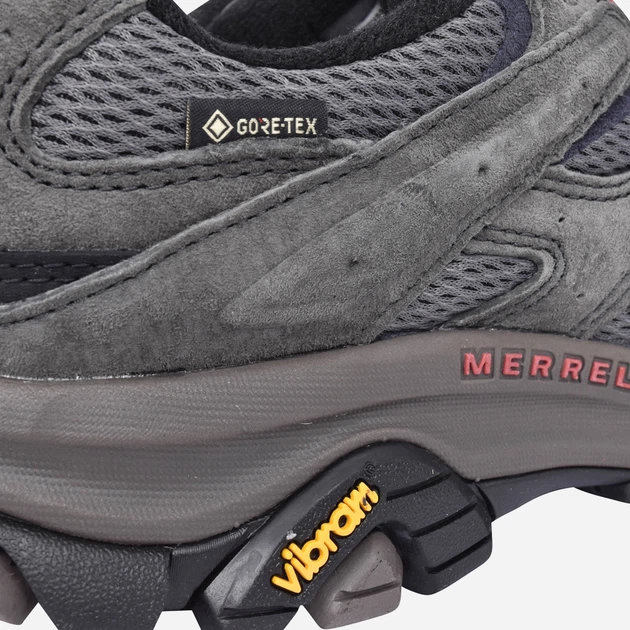 Buty trekkingowe męskie z membraną Merrell Moab 3 Gtx J036263 41 (7.5US) 25.5 cm Szare (194713955112) - obraz 6