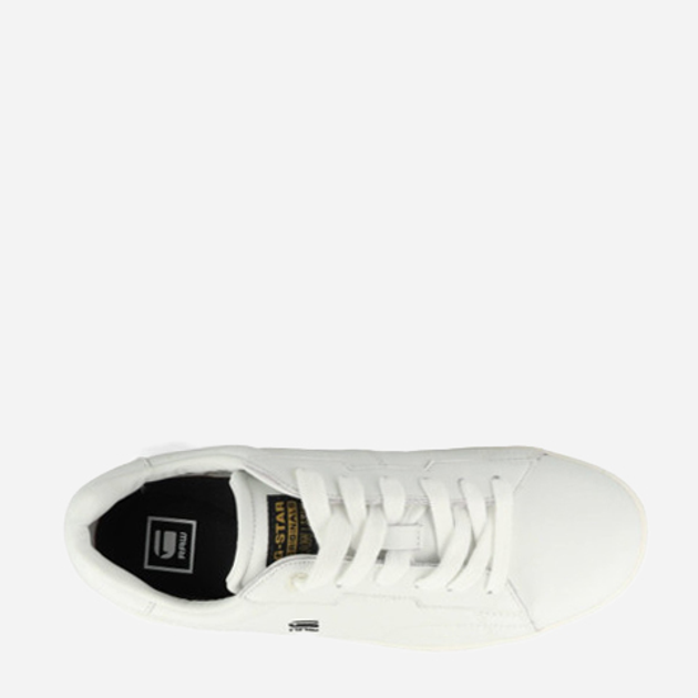 Жіночі кеди низькі G-Star Raw Cadet Lea 2141-002510-1000 40 Білі (8717562552299) - зображення 4