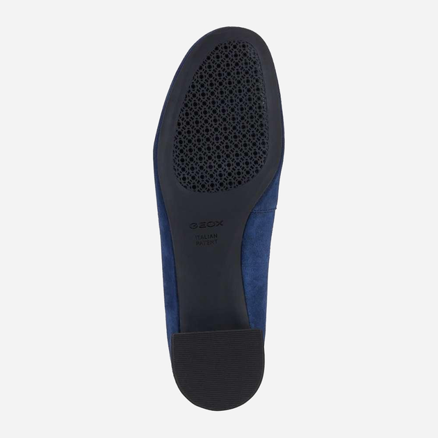 Жіночі туфлі Geox D949XB00021-C4000 37 24 см Сині (8054730443509) - зображення 7
