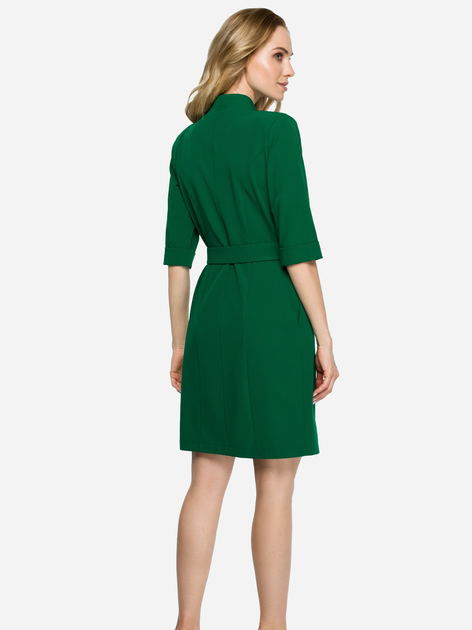 Сукня жіноча Stylove S120 2XL Зелена (5903068421655) - зображення 2